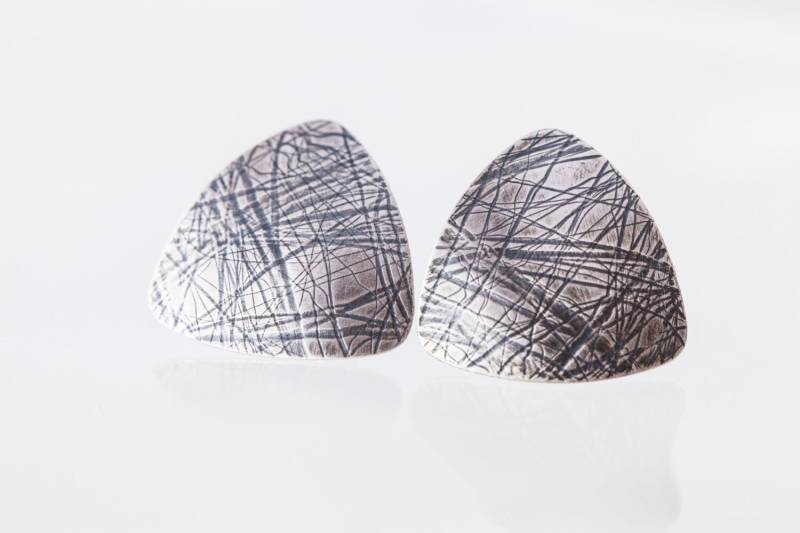 Ohrstecker "Triangel No.5" von yvedesign