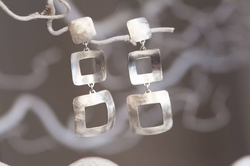 Ohrstecker "Yve No.2" von yvedesign