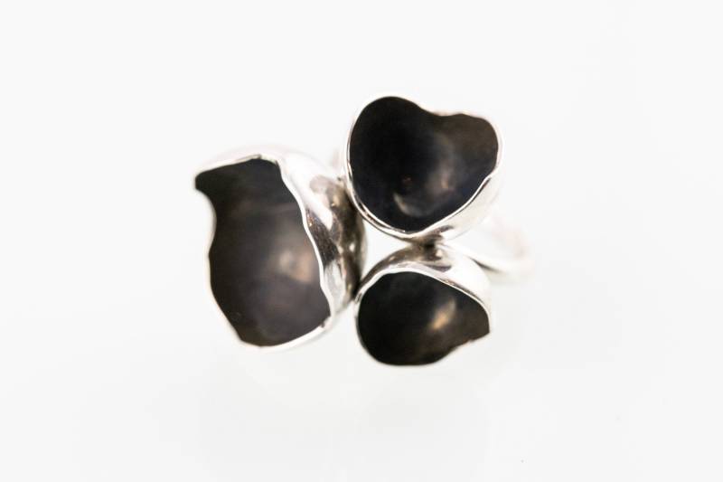 Ring „Kügelchen No.3" von yvedesign