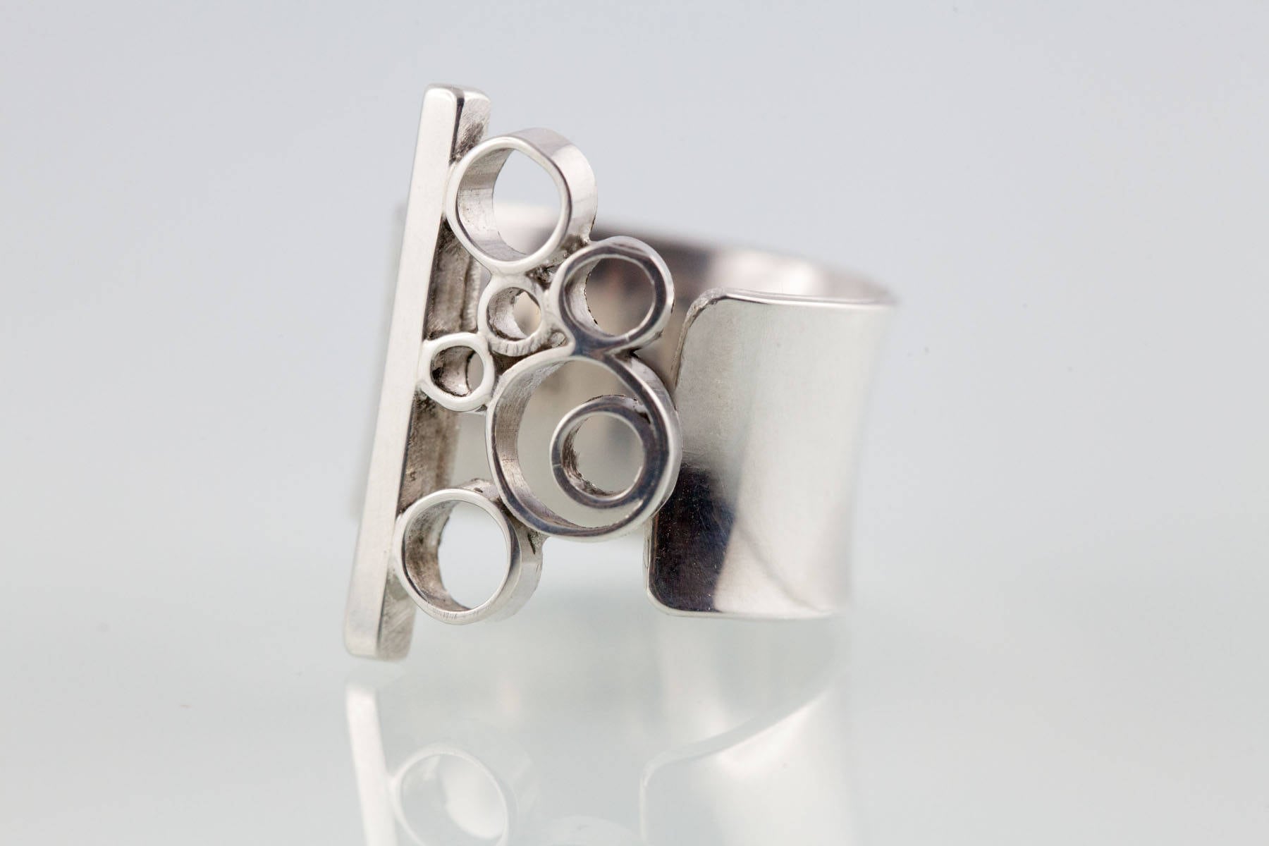 Ring - Geometrics No.1 von yvedesign