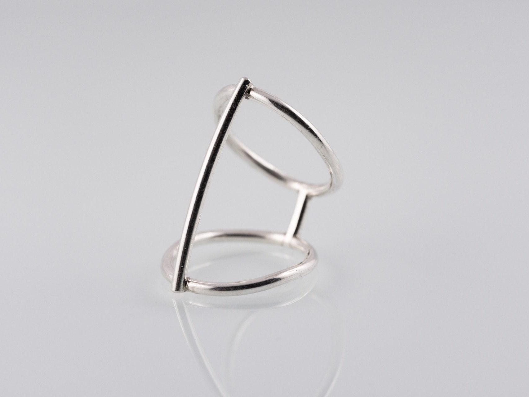 Ring - Geometrics No.14 von yvedesign