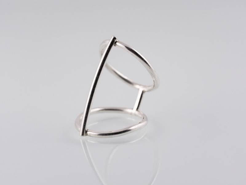 Ring - Geometrics No.14 von yvedesign
