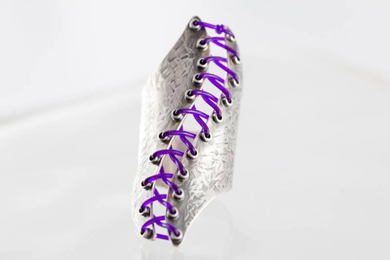 Ring "Korsett No.4" von yvedesign