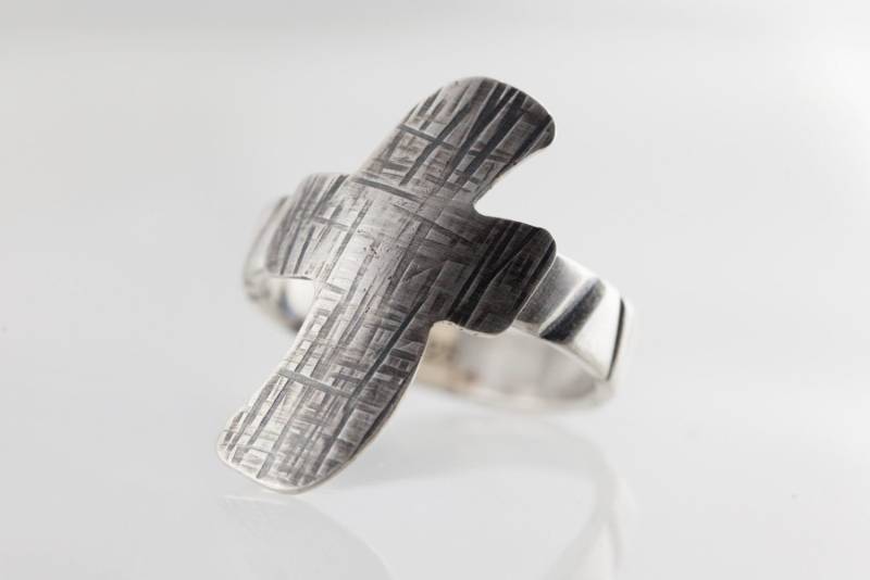 Ring "Rosenkranz No.1" von yvedesign