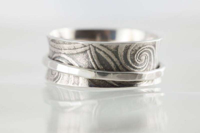 Spinner-Ring No.5 von yvedesign