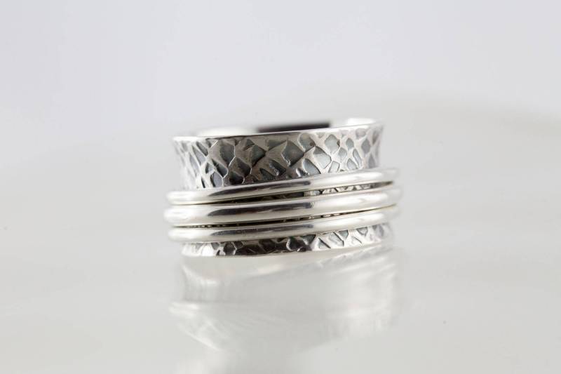Spinner-Ring No.6 von yvedesign