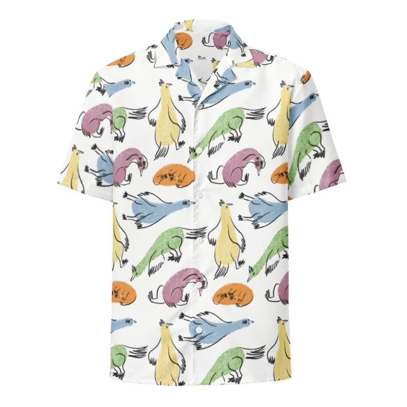 Unisex Hemd Mit Knöpfen Unisex Hemd Mit Knöpfen von yveskervoelen