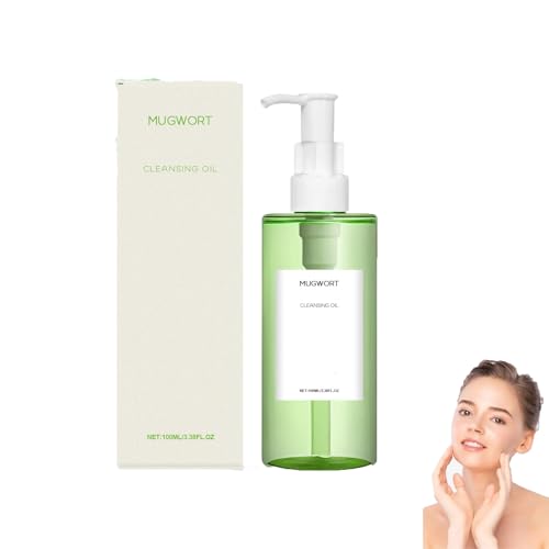 Reinigungsöl für das Gesicht–Sanftes Make-up-Entferneröl,reinigt die Poren tiefenwirksam,leicht,feuchtigkeitsspendend,nicht reizend,entfernt Mitesser,doppelte Reinigung für einen klaren Teint (1pcs) von yxcully