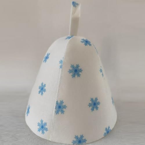 Saunahut, Filz Sauna Hut, Filz Saunakappe Für Damen Und Herren, Badekappe Duschhaube, Bequeme Duschkopfbedeckung Für Dampfbad, Badehaus von yybng
