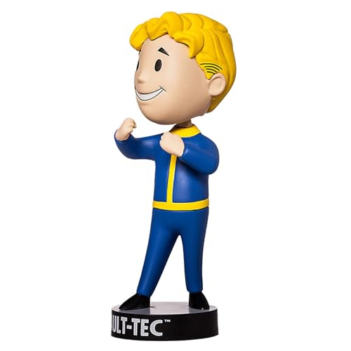 yybng Fall_Out Wackelkopf, Vault Wackelkopf-Figur, Vinylfiguren Zum Sammeln Puppe Zum Sammeln Creative Fall_Out Figure Doll, Spielzeug Für Kinder Und Erwachsene von yybng