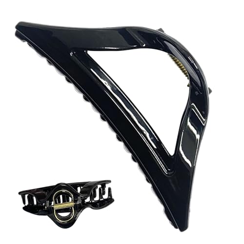 yybng Haarspangen für Styling,Mädchen Haaraccessoire | Ergonomische Dreiecks-Klammerspange Für Sport Schule Freizeit von yybng
