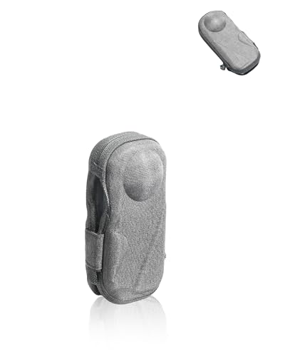 yystao Hülle für Insta360 X4 /X5, Elektronik-Zubehör Organizer Tasche Digital Storage Tasche Kompatibel mit Insta360 X4 /X5, stoß- und fallfest, Gray von yystao