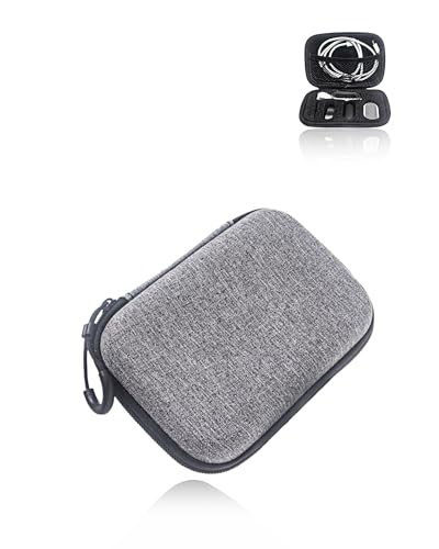 yystao Schutzhülle für PLAUD NotePin AI, Elektronik-Zubehör, digitale Aufbewahrungstasche, kompatibel mit PLAUD NotePin AI, stoß- und sturzfest, Grau, grau, Taschen-Organizer von yystao