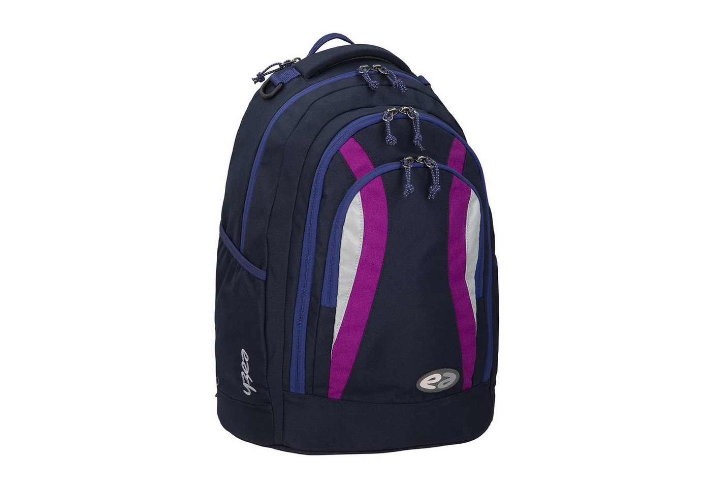 yzea® Rucksack Rucksack BO STYLE anthrazit/pink von yzea®
