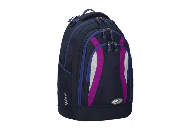 yzea® Rucksack Rucksack BO STYLE anthrazit/pink von yzea®