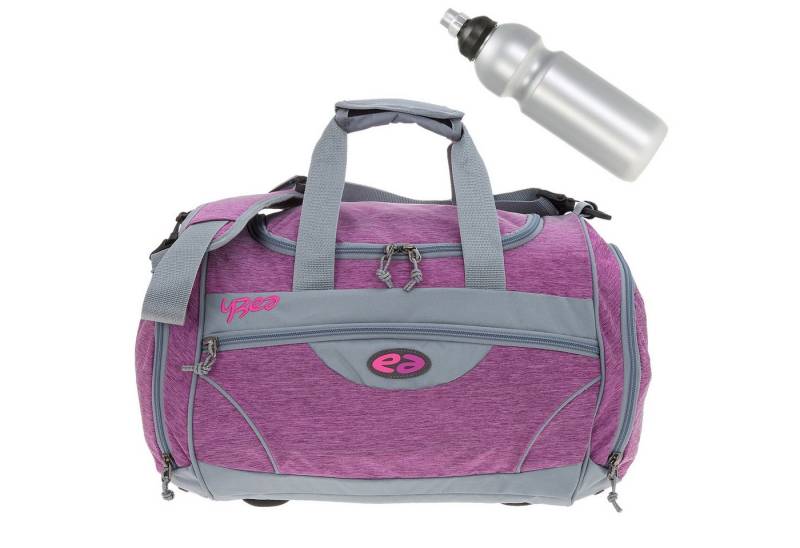 yzea® Sporttasche Jungen Mädchen Sports 52 cm 26 Liter mit Schuhfach, Naßfach, Freizeittasche Tasche Damen Herren Kinder + Trinkflasche von yzea®