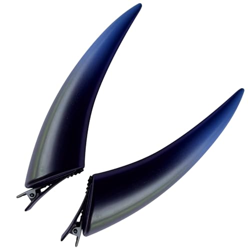 Clip Auf Teufelshörnern,Gothic Teufelshörner | Halloween Cosplay Kostüm Kopfbedeckung Zubehör,Gothic-Teufelskostüm, Halloween-Cosplay-Kopfbedeckungszubehör, Gruseliges Und Lustiges von yztju