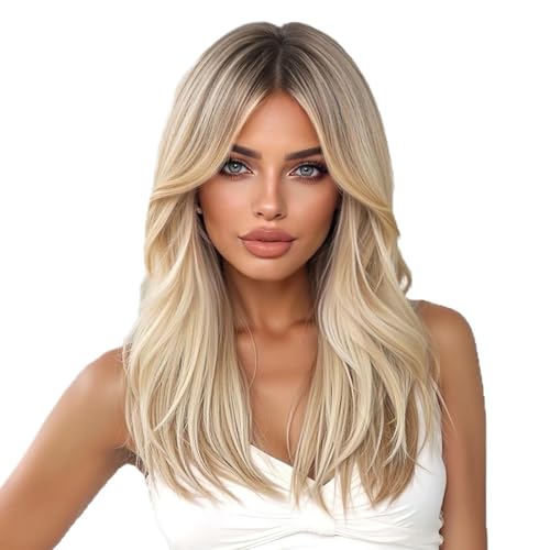 Cosplay Kostüm Halloween Wig – Hitzebeständige synthetische Perücke für Rollenspiele, Ankleiden, Partys | bunte lange und kurze Perücken für Männer und Frauen | Kostüm mit Posti-Thema von yztju