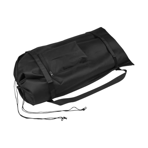 Extra große Sporttasche, 120 l, robuste Ausrüstungstasche, übergroße Ausrüstungstasche, wasserdichte Reisetasche, Turnbeutel mit Schuhfach, Unisex, strapazierfähige Tragetasche für Camping von yztju