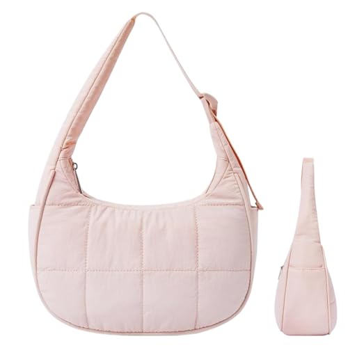 Gesteppte Puffer-Tragetasche – stilvolles, isoliertes Winter-Design, weiches gestepptes Design, geräumige Schultertasche für Damen, leicht und langlebig, modische Puffertasche für den täglichen von yztju