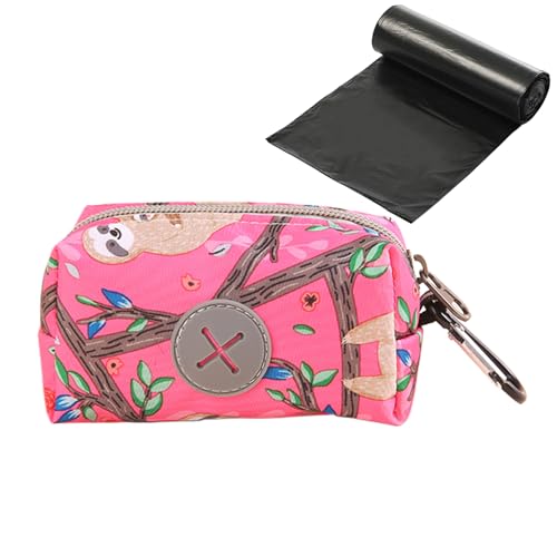 Hundekotbeutelhalter – kompakter Hundekotbeutel, Gürteltasche, Haustierkotbeutel-Organizer mit Haken für Geldbörse, Rucksack, Wandern, Training, Reisen und Haustierkot im Freien, von yztju