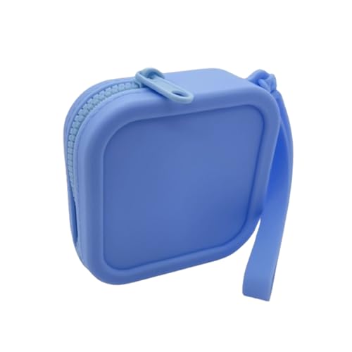 Kleines Münztäschchen – Flexible Silikon-Geldbörse, Leichte Reißverschlusstasche | Kompakte Kosmetiktasche, Mini-Kartenhalter, Tragbarer Lippenstift-Organizer, Praktisches Taschenzubehör Für Reisen, von yztju