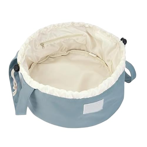 Kosmetiktasche - Kordelmake -up -Tasche, kosmetische Reisetaschen | Frauen Kordelstring Kosmetischer Organizer, Reisende Toilettenbeutel für Kosmetika, Handy, Schlüssel, Gewebe von yztju