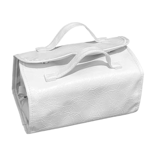 Reise-Make-up-Tasche, tragbare Make-up-Tasche - wasserdichte Make-up-Tasche | 4-in-1-Reise-Make-up-Tasche für Damen Portable aufrollbare Make-up-Tasche für Camping, Outdoor von yztju