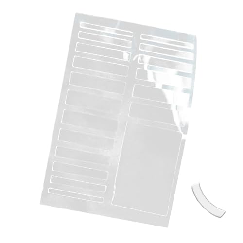 Ring Einsteller, unsichtbarer Größenmesser für lose Ringe – wiederverwendbarer transparenter Schutzverstärker, Resizer, Raumreduzierer für Schwimmen, Hochzeit, Verlobung von yztju