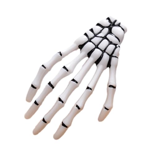 Skelett Handhaarclip - Goth Augapfel Punk Rock Devil Claw Accessoire, gruselige Haarnadel für Halloween Cosplay Party | Einzigartige Statement Haarverzierungen für Kinder und Erwachsene, kantiges Mode von yztju