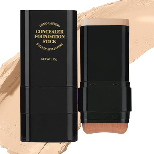 Stick, Makeup Stick,Face Makeup 15G - Lang Anhaltende Gesicht Concealer Cream Für Frauen Mädchen, Gesichtsgrundierung von yztju