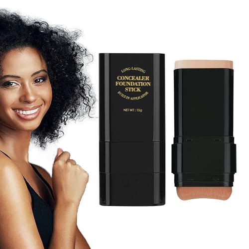 Stick, Makeup Stick,Face Makeup 15G - Lang Anhaltende Gesicht Concealer Cream Für Frauen Mädchen, Gesichtsgrundierung von yztju