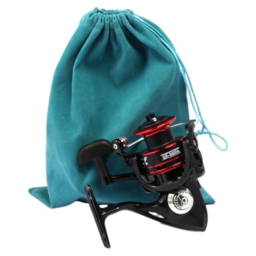 Tragetasche für Angelrollen – Reise-Aufbewahrungstasche, Tackle-Box-Zubehör | Tragbare Schutztasche für Rollen, robuster Eva-Hartschalen-Organizer für Reisen, Spinnfischen, Köderwerfen, Fliegenfischen Tragetasche für Angelrollen – Reise-Aufbewahrungstasche, Tackle-Box-Zubehör | Tragbare Schutztasche für Rollen, robuster Eva-Hartschalen-Organizer für Reisen, Spinnfischen, Köderwerfen, Fliegenfischen von yztju