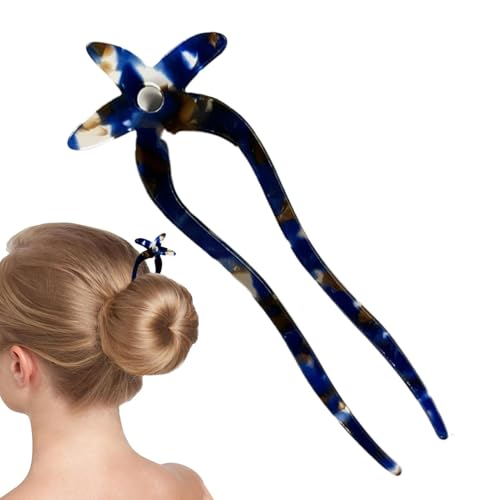 U - In Haarstiften, Sandwichgabeln, Frauen Surfen und tragbare Kopfbedeckung langes Haar mit vielseitigem Haar für Geburtstag, Muttertag von yztju