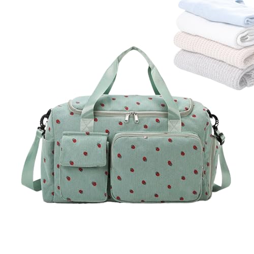 Übernachtbeutel | Trainingsbeutel Mit Großer Kapazität Mit Schuhenfach - Wiederverwendbarer Kleiderbehälter, Fitnessstudio -Reisetaschen Für Frauen, Die Sie In Der Ganzen Menge Hervorstechen Lassen von yztju