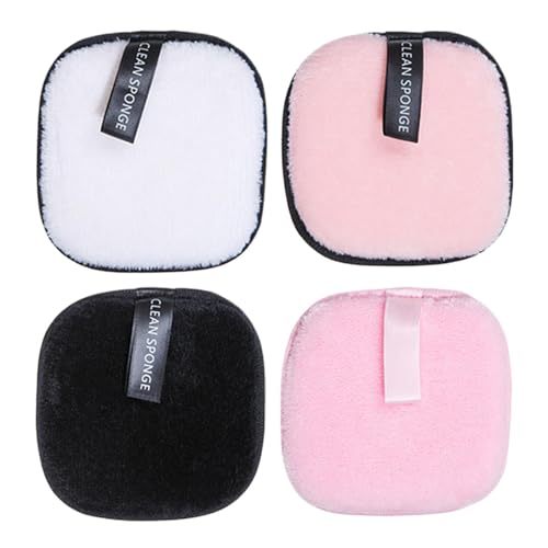 Wiederverwendbare Gesichtspads, Make-up-Entferner-Tuch - 4 Stück wiederverwendbare Gesichtspads zur light weight | Umweltfreundliches Mehrzweck-Waschtuch zum Waschen von Gesicht und Toner Wiederverwendbare Gesichtspads, Make-up-Entferner-Tuch - 4 Stück wiederverwendbare Gesichtspads zur light weight | Umweltfreundliches Mehrzweck-Waschtuch zum Waschen von Gesicht und Toner von yztju