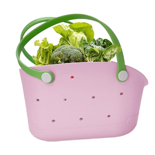 yztju Gummi -Tasche, Gummi - - - Reiseverkehrsbeutel Wasserdichte Tasche,Mode Travel Accessoires, Waschbarer Sandfest Männer Frauen Im Freien, Pool, Boot von yztju