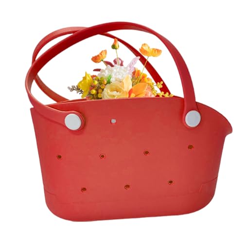 yztju Gummi -Tasche, Gummi - - - Reiseverkehrsbeutel Wasserdichte Tasche,Mode Travel Accessoires, Waschbarer Sandfest Männer Frauen Im Freien, Pool, Boot von yztju