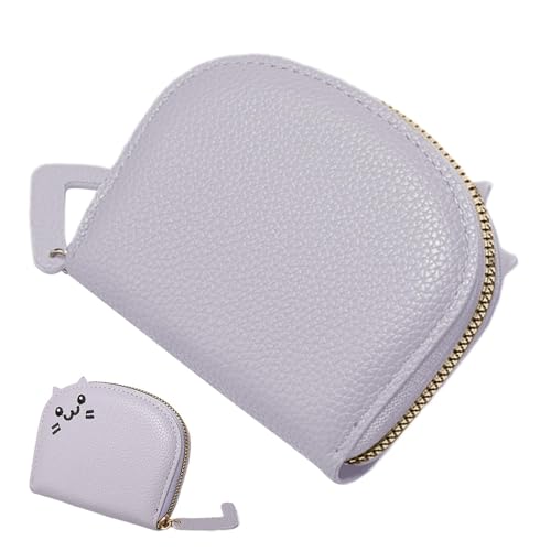 yztju Kartenetui,Kreditkartenetui - Kreditkartenetui mit Reißverschluss, ligt Weight Cartoon-Kartenetui mit Reißverschluss für Mädchen und Frauen von yztju