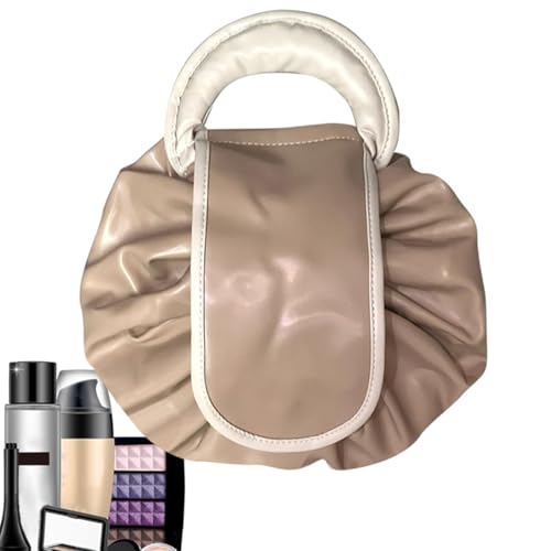 yztju Reise-Kosmetiktasche, Kosmetiktasche mit Kordelzug | wasserdichte Reise-Make-up-Tasche | Light Weight mit Kordelzug, Kulturbeutel-Organizer für Frauen, Mädchen von yztju