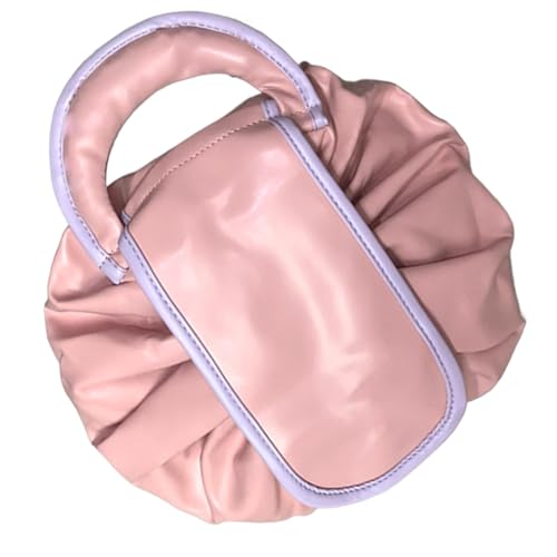 yztju Reise-Kosmetiktasche, Kosmetiktasche mit Kordelzug | wasserdichte Reise-Make-up-Tasche | Light Weight mit Kordelzug, Kulturbeutel-Organizer für Frauen, Mädchen von yztju