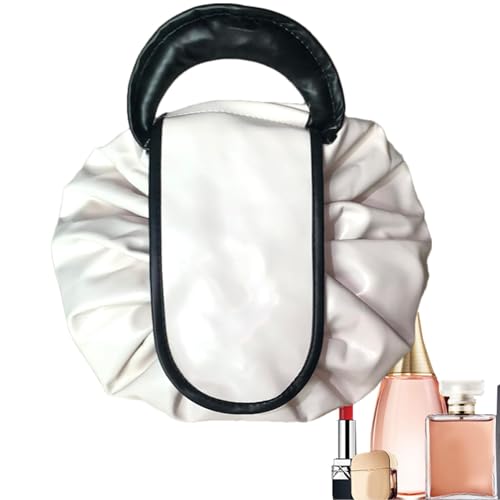 yztju Reise-Kosmetiktasche, Kosmetiktasche mit Kordelzug | wasserdichte Reise-Make-up-Tasche | Portable mit Kordelzug, Kulturbeutel-Organizer für Frauen, Mädchen von yztju