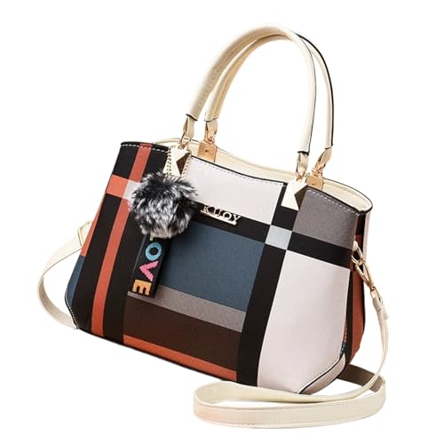 yztju Schulterbeutel Handsack, Reißverschluss Toting -Umhängetaschen | Frauen Hobo -Umhängetaschen mit verstellbarem Riemen für Heimat, Wohnheim, Reisen, Hotel, Wohnung von yztju