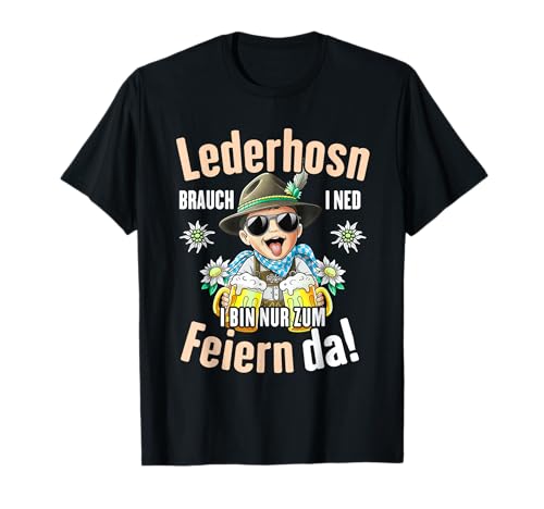 Herren Oktoberfest Kostüm Lustiges Outfit T-Shirt Herren Oktoberfest Kostüm Lustiges Outfit T-Shirt von z Herren Outfit Tracht Passend für Oktoberfest