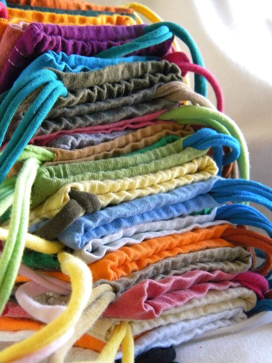 Zwanzig Handgemachte Täschchen Upcycling Schmuck Geschenktasche/Party Gastgeschenk Custom 10, 5 X 10 cm Zwanzig Handgemachte Täschchen Upcycling Schmuck Geschenktasche/Party Gastgeschenk Custom 10, 5 X 10 cm von zJayne