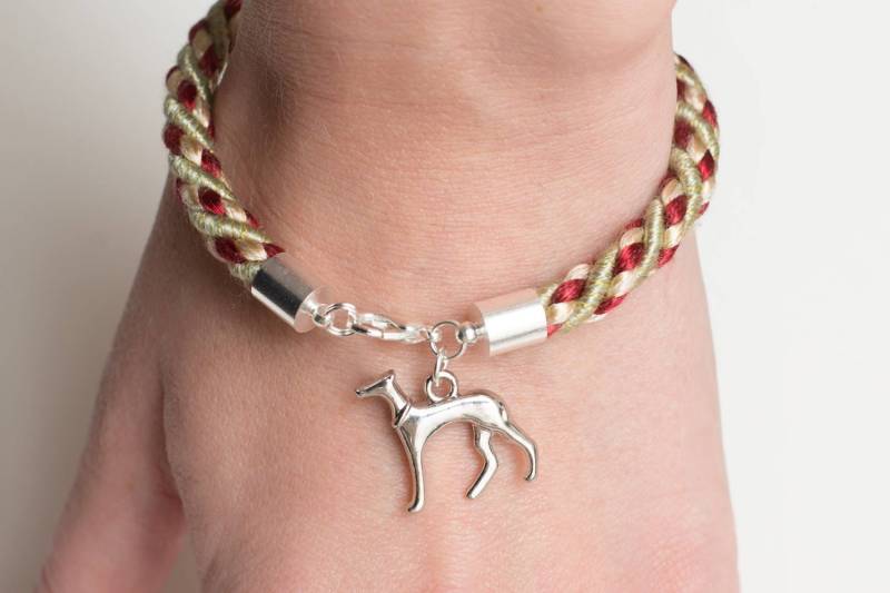 Armband Windhund/Galgo Whippet Armband Windhund/Galgo Whippet von zaCHARTowani