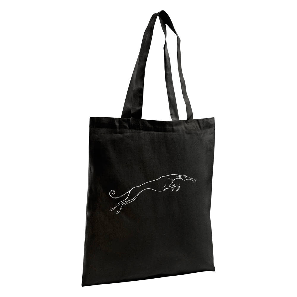 Einkaufstasche Mit Windhund-Design Einkaufstasche Mit Windhund-Design von zaCHARTowani