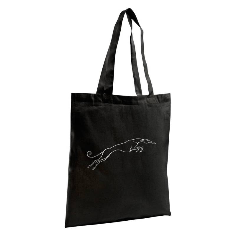 Einkaufstasche Mit Windhund-Design Einkaufstasche Mit Windhund-Design von zaCHARTowani