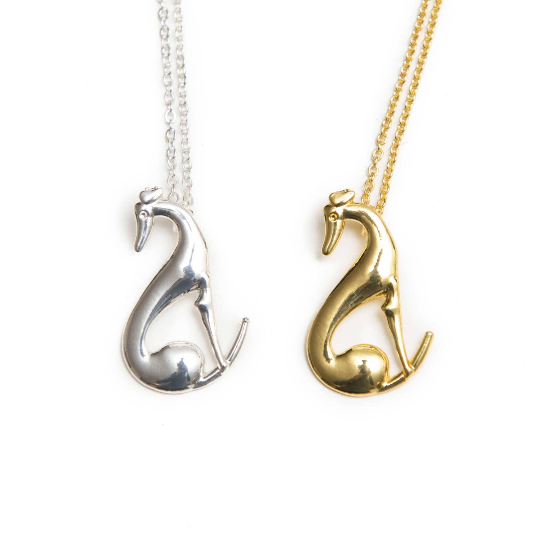 Halskette Windhund/Galgo Whippet Halskette Windhund/Galgo Whippet von zaCHARTowani