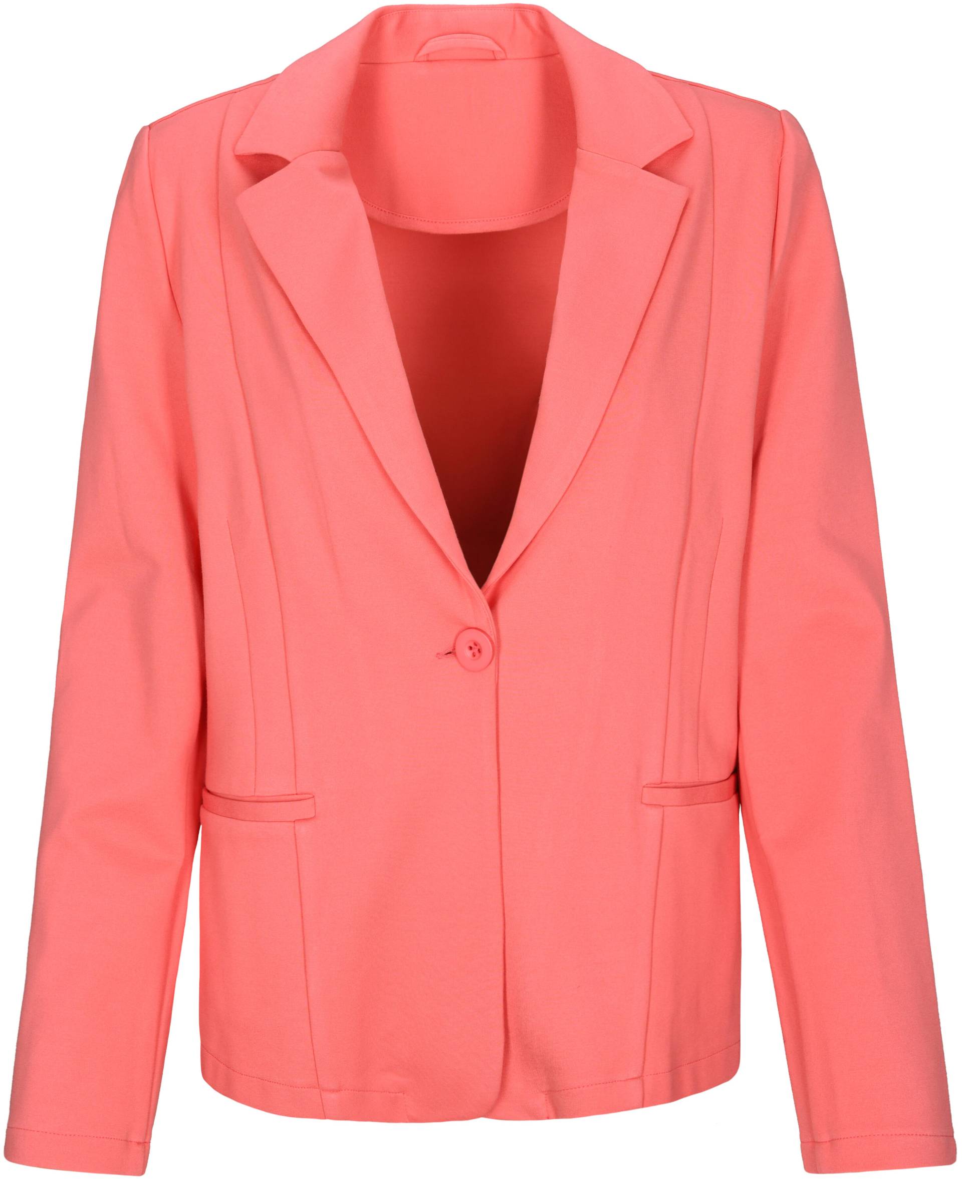 zab company - Da.-Blazer, Jersey koralle - Gr. - 40 von zab company